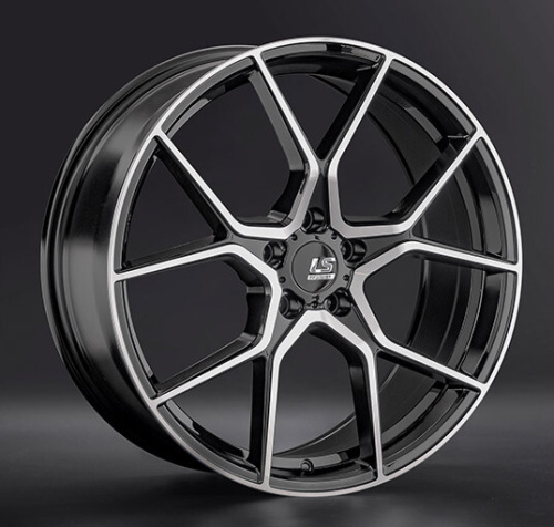 Ls Wheels Flowforming Rc72 8,5x19 5*120 Et:41,5 Dia:72,6 bkf