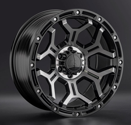 Ls Wheels Flowforming Rc68 9x17 6*139,7 Et:15 Dia:106,1 bkf