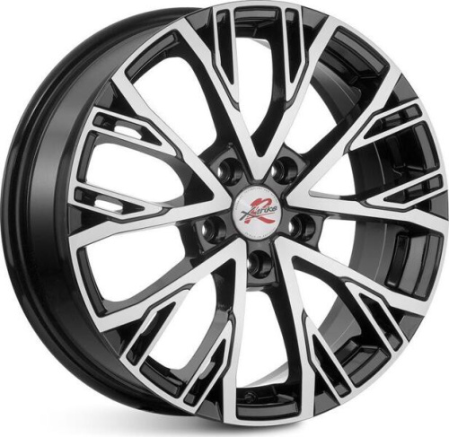 X'trikerst R207 6,5x17 5*108 Et:33 Dia:60,1 BK/FP