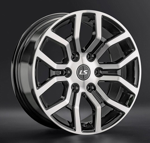 Ls Wheels Ls1367 8,5x17 6*139,7 Et:25 Dia:106,1 bkf
