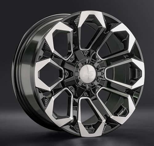 Ls Wheels Ls1366 9x17 6*139,7 Et:20 Dia:106,1 bkf