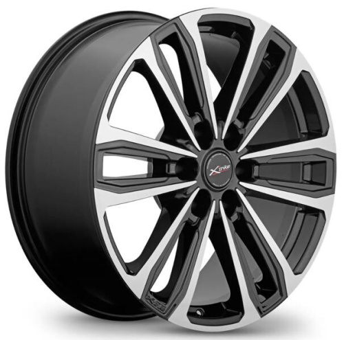 X'trike X-142 8,5x20 6*139,7 Et:60 Dia:95,1 BK/FP