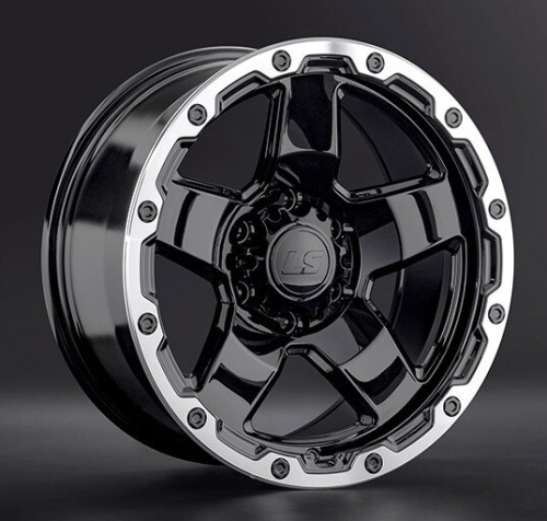 Ls Wheels Ls1371 9,5x18 6*139,7 Et:5 Dia:106,1 MGML