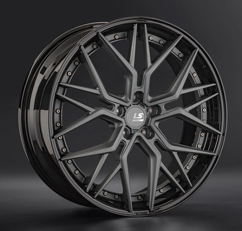 Ls Forged Fg35 10,5x21 5*112 Et:43 Dia:66,6 ALBRSD-GM/BK