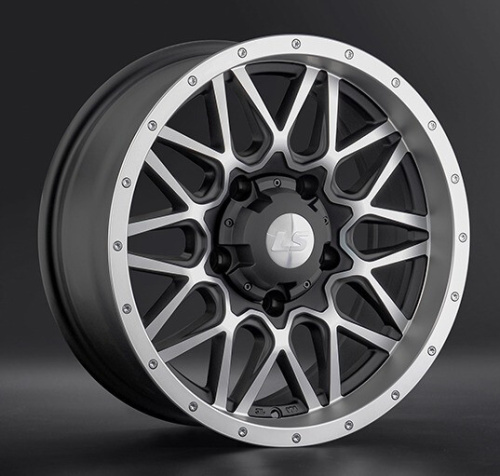Ls Wheels Ls1341 8x17 5*150 Et:0 Dia:110,1 mbf