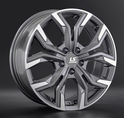 Ls Wheels Flowforming Rc92 7x17 5*120 Et:50 Dia:65,1 BKSF