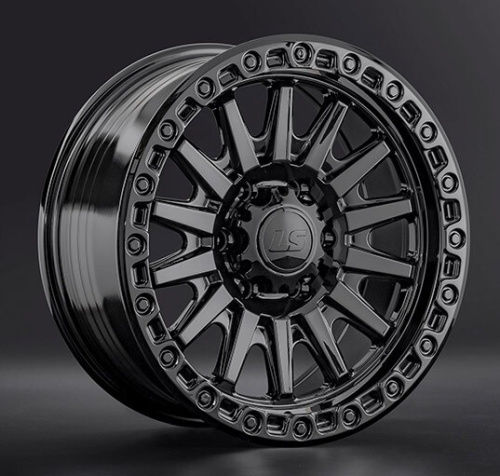 Ls Wheels Flowforming Rc90 9x17 5*150 Et:25 Dia:110,1 BKS+BZSDSL