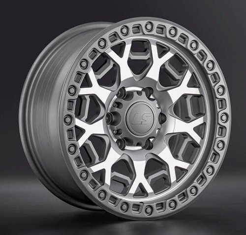 Ls Wheels Flowforming Rc91 9x17 6*139,7 Et:20 Dia:106,1 mgmf