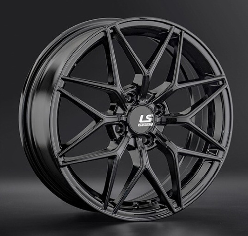 Ls Wheels Flowforming Rc85 6x16 4*100 Et:40 Dia:60,1 BK