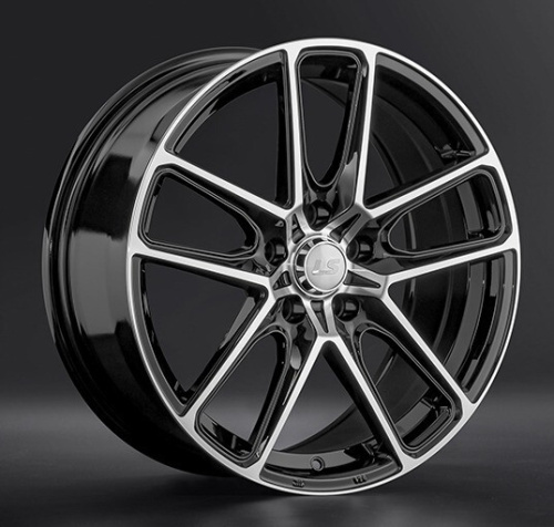Ls Wheels Ls1360 7,5x17 5*108 Et:33 Dia:65,1 bkf