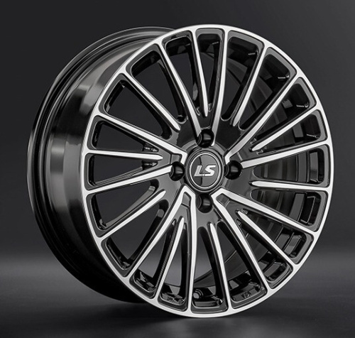 Ls Wheels Ls1356 7,5x17 5*108 Et:50 Dia:63,4 bkf