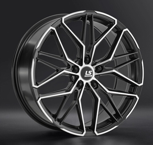 Ls Wheels Flowforming Rc101 9x19 5*112 Et:38 Dia:66,6 BKSF