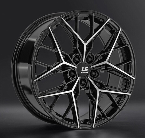 Ls Wheels Flowforming Rc106 8,5x19 5*112 Et:30 Dia:66,6 bkf