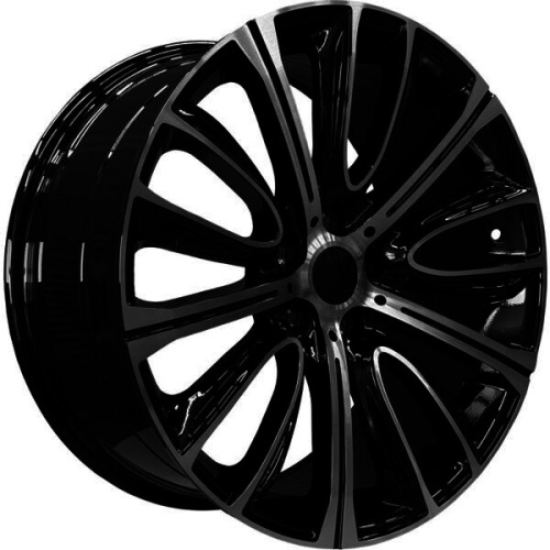 Pdw 5241 8,5x18 5*112 Et:30 Dia:66,6 Gloss Black Machine Face