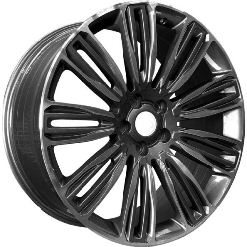Powcan 5312 9,5x21 5*120 Et:48 Dia:72,56 Gun Metal Machined Face