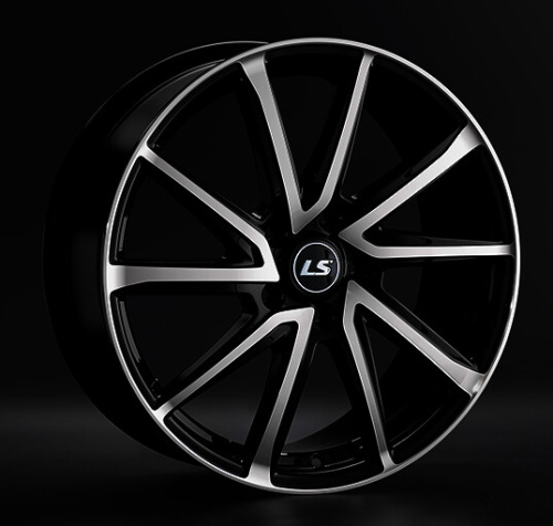 Ls Wheels Ls1290 7x17 5*100 Et:55 Dia:56,1 bkf