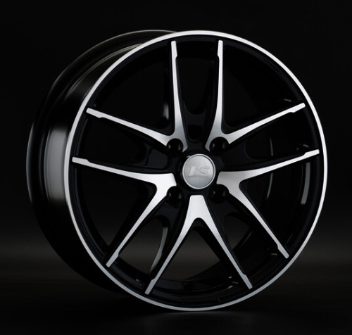 Ls Wheels Ls 855 6,5x15 5*114,3 Et:38 Dia:73,1 bkf