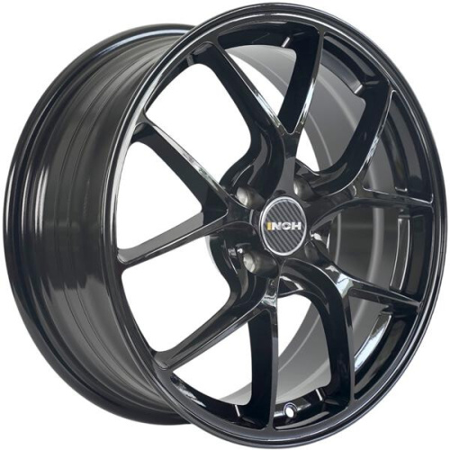 Inch Fa8538 7x17 4*100 Et:41 Dia:60,1 Full Black Round