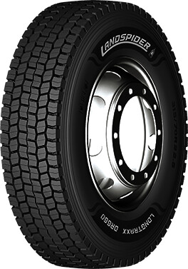 Longtraxx DR660 295/80 R22,5 154/149M 18pr (Ведущая)