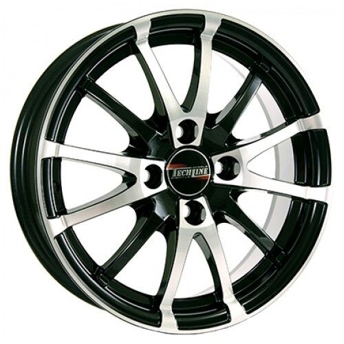 Tech Line 420 5,5x14 4*98 Et:35 Dia:58,6 BL
