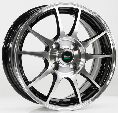 Megami Mgm-5 6x14 4*100 Et:35 Dia:73,1 gmf
