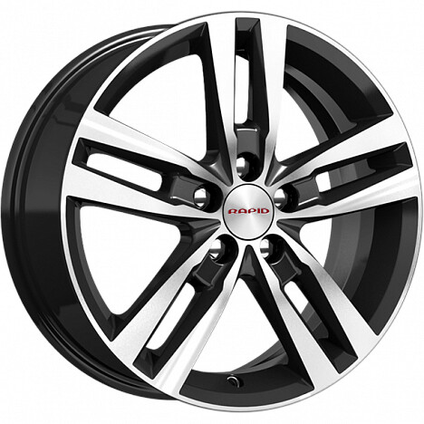 K&K Rassvet 6,5x16 5*108 Et:50 Dia:63,3 алмаз черный
