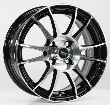 Megami Mgm-3 6x14 4*100 Et:35 Dia:67,1 gmf