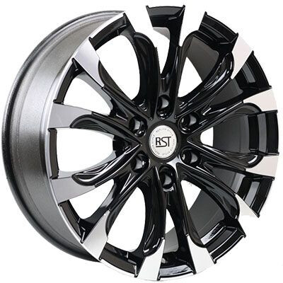 X'trikerst R118 7,5x18 6*139,7 Et:25 Dia:106,1 BK/FP