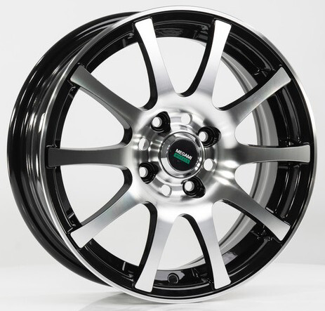 Megami Mgm-2 6x15 4*100 Et:46 Dia:54,1 BKF