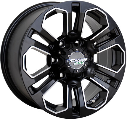 Pdw Hazard 8x17 6*139,7 Et:36 Dia:100,1 M/U4B