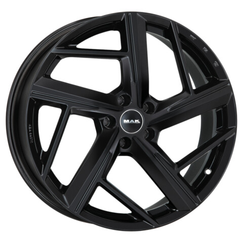 Mak Qvattro 8,5x19 5*112 Et:38 Dia:66,45 Gloss Black