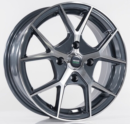 Megami Mgm-18Ff 6x15 4*100 Et:37 Dia:60,1 gmf