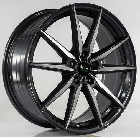 Megami Mgm-40 7x17 5*108 Et:40 Dia:65,1 gmf