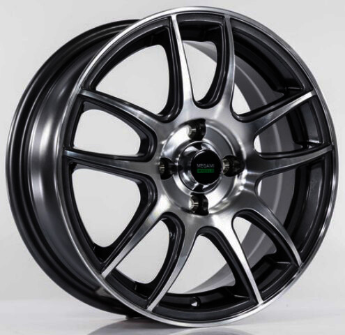 Megami Mgm-36 6x15 4*100 Et:40 Dia:60,1 gmf