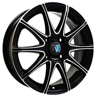 Venti 1516 6x15 5*100 Et:40 Dia:57,1 BL