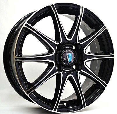 Venti 1616 6,5x16 4*100 Et:45 Dia:60,1 BL