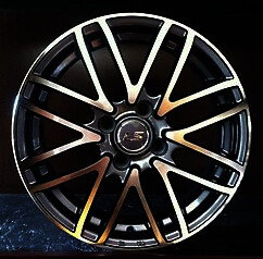 Ls Wheels H3002 6x15 4*100 Et:40 Dia:73,1 GMF