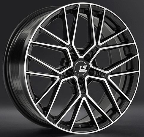 Ls Wheels Flowforming Rc109 8,5x20 5*112 Et:35 Dia:66,6 BKSF