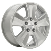 Khomen 1601 6,5x16 5*114,3 Et:50 Dia:66,1 F-SILVER