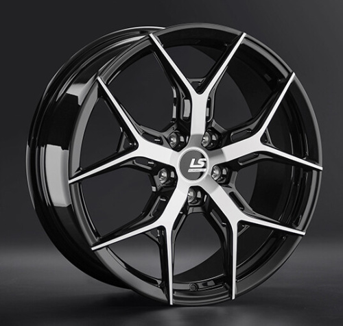 Ls Forged Fg14 8,5x19 5*108 Et:30 Dia:65,1 BK
